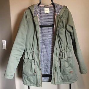Roxy Olive Green Fall/Winter Coat